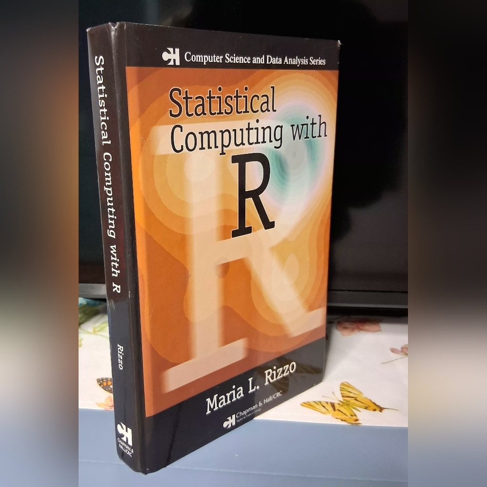 Statistical Computing R BOOK Maria L. Rizzo Computer Science NEW ⭐SHIPS FREE⭐ - Picture 6 of 8
